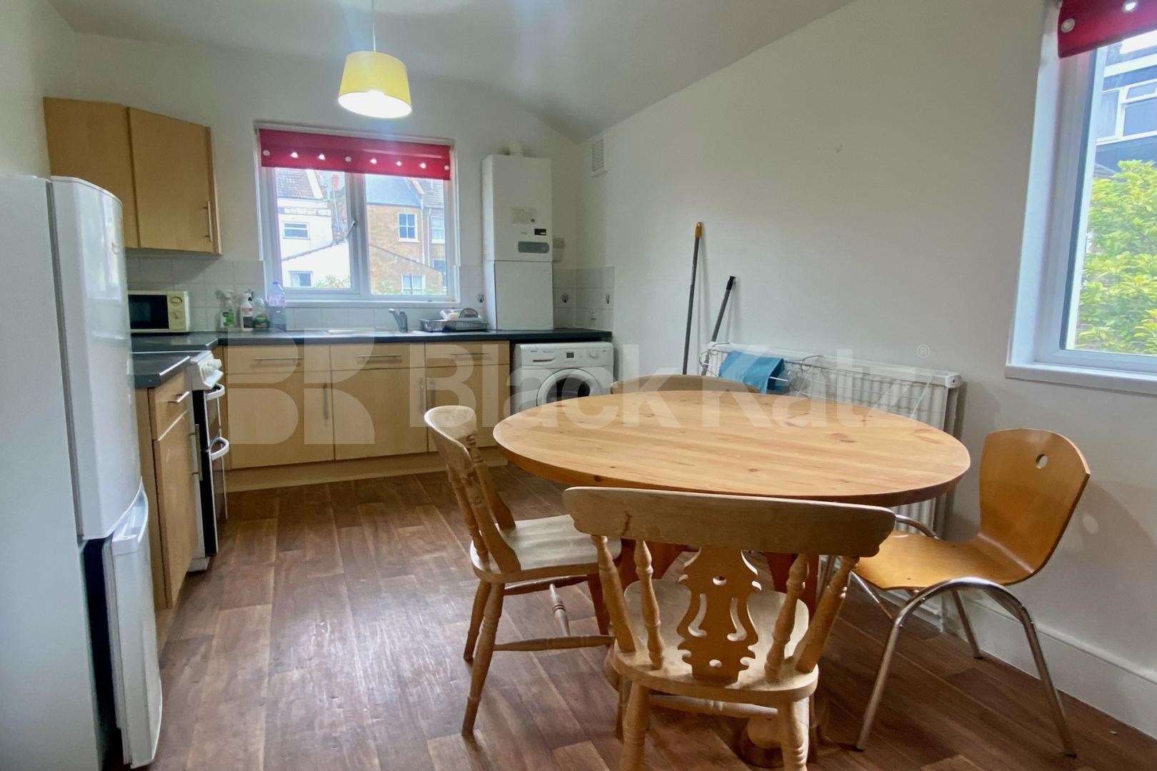 larger than average period conversion with separate kitchen diner  Hicks Street, Surrey Quays